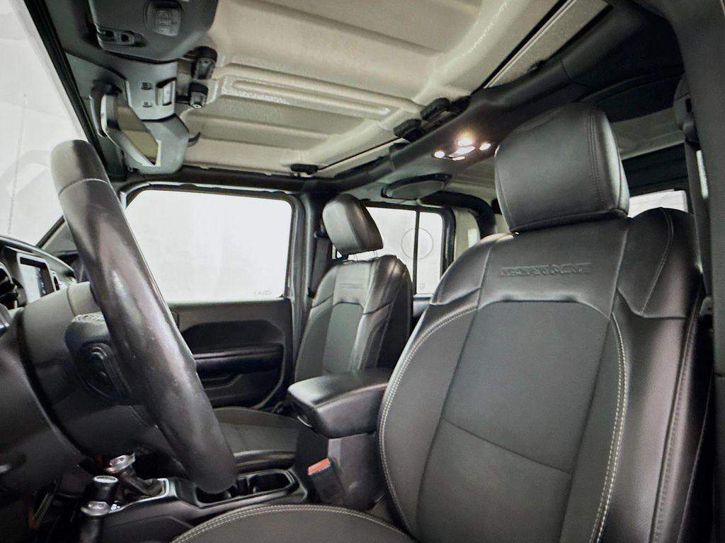 used 2021 Jeep Gladiator car, priced at $32,650