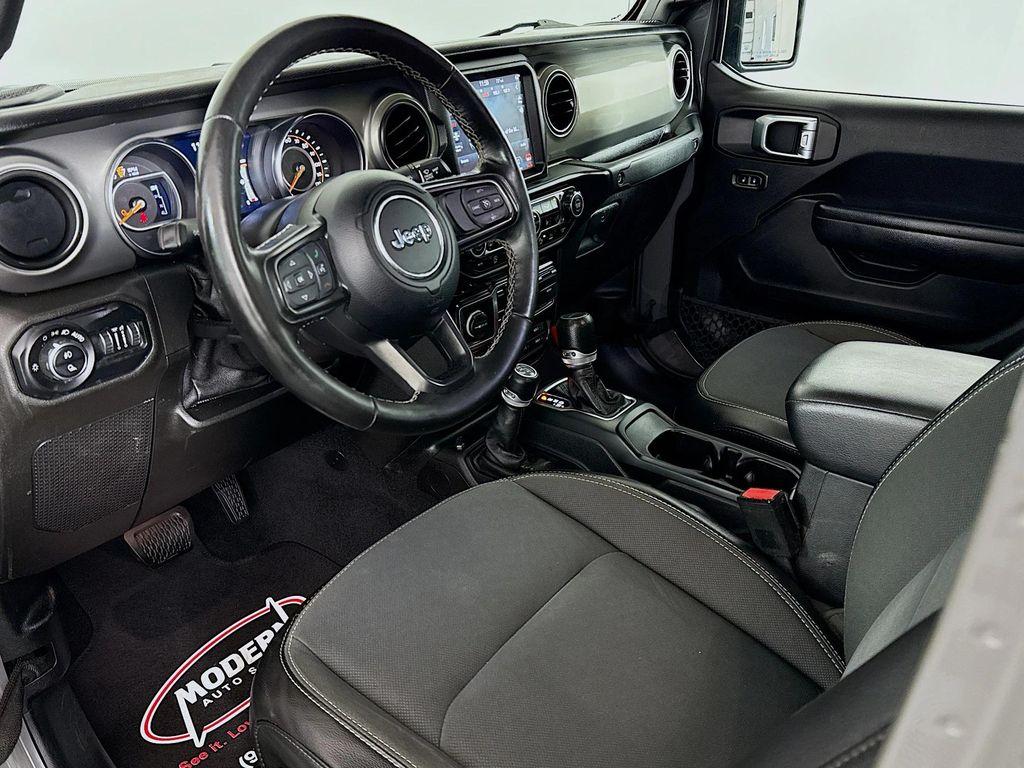 used 2021 Jeep Gladiator car, priced at $32,650