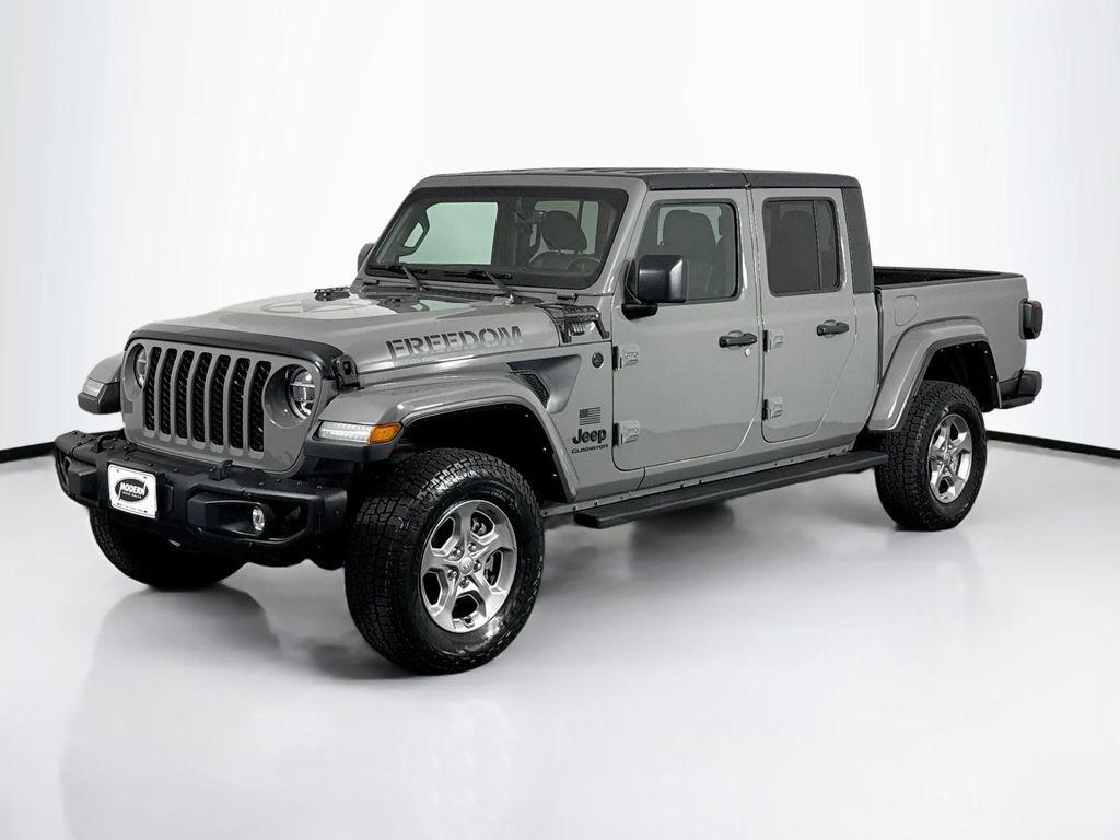 used 2021 Jeep Gladiator car, priced at $32,650