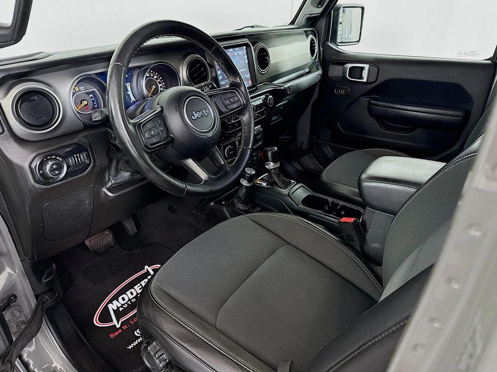 used 2021 Jeep Gladiator car, priced at $32,650