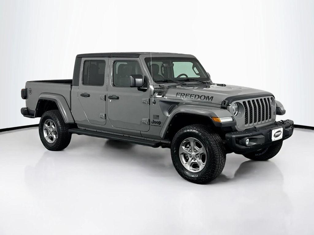 used 2021 Jeep Gladiator car, priced at $32,650