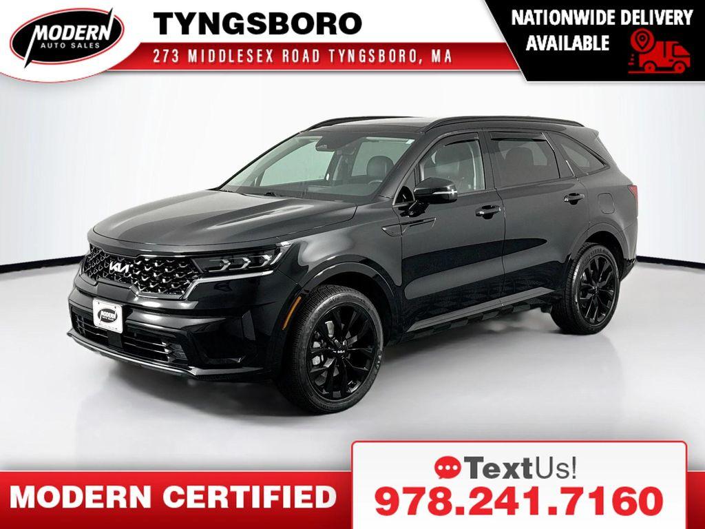 used 2022 Kia Sorento car, priced at $31,980