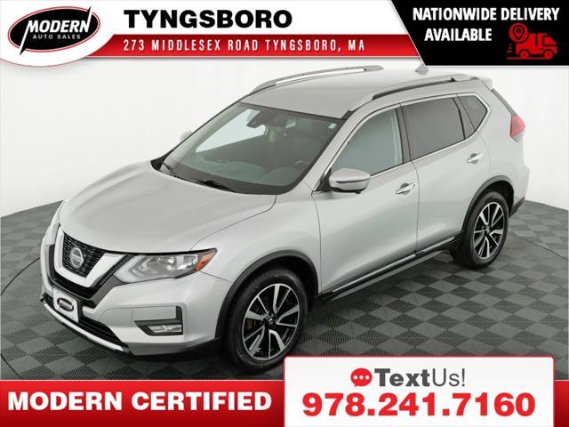 used 2020 Nissan Rogue car, priced at $16,980