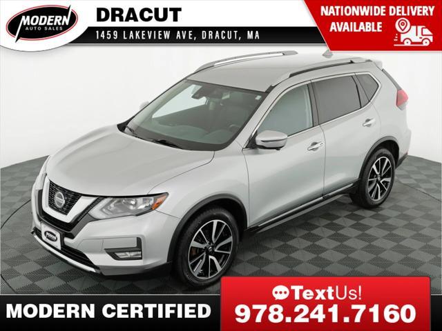 used 2020 Nissan Rogue car, priced at $16,980