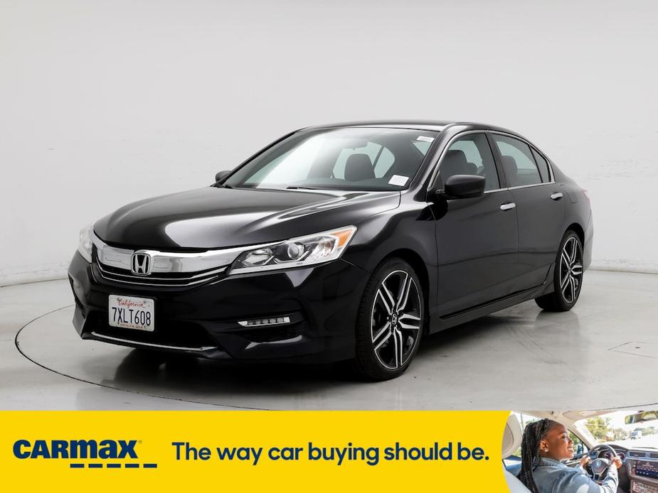 used 2017 Honda Accord car, priced at $18,998