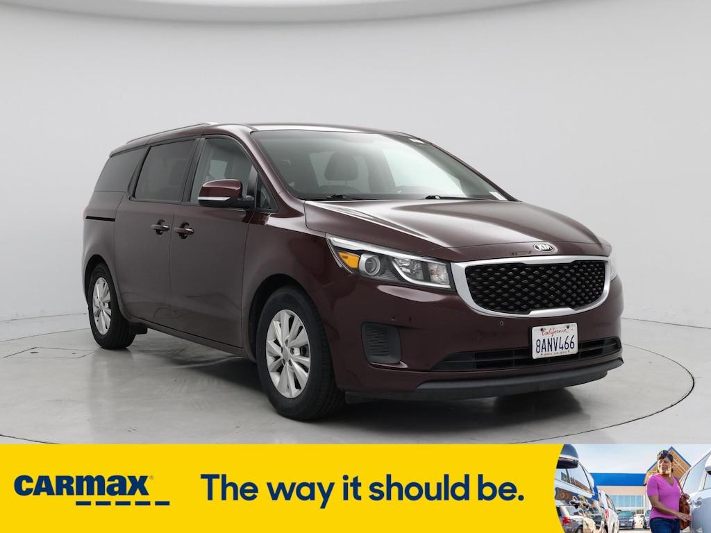 used 2017 Kia Sedona car, priced at $16,998
