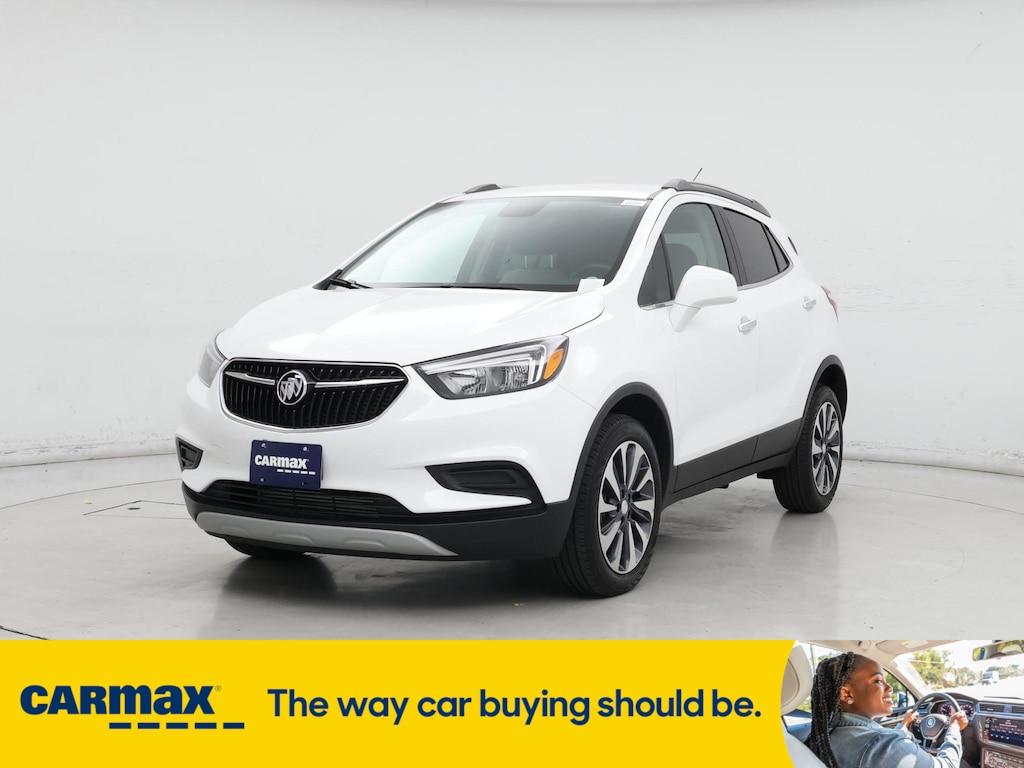 used 2022 Buick Encore car, priced at $21,998
