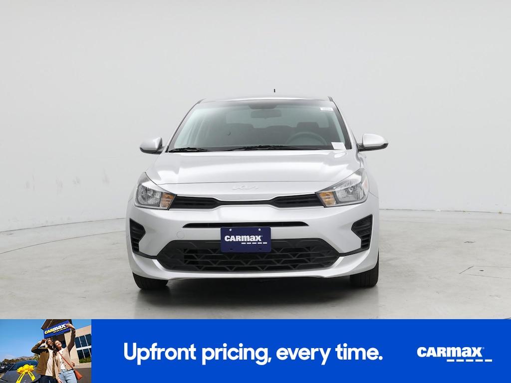 used 2022 Kia Rio car, priced at $15,998