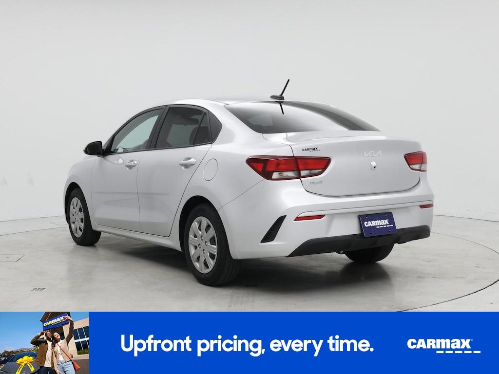 used 2022 Kia Rio car, priced at $15,998
