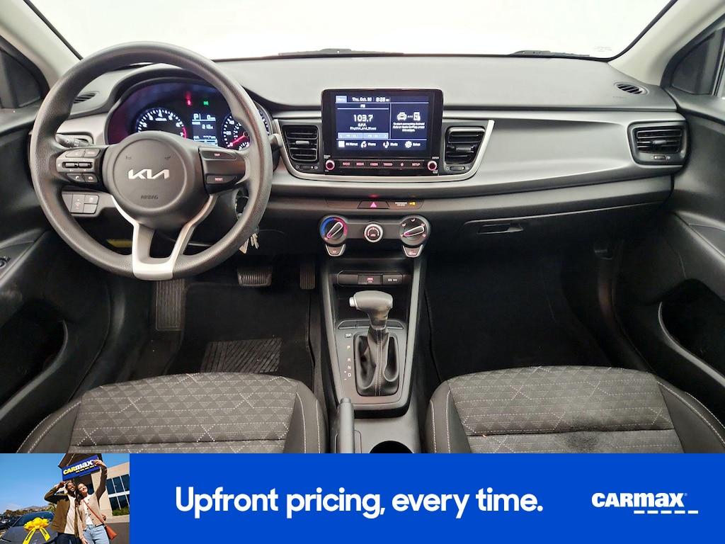 used 2022 Kia Rio car, priced at $15,998