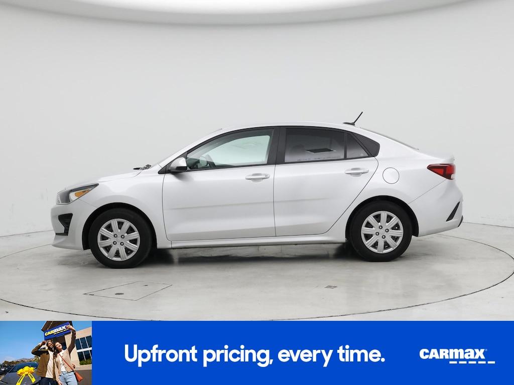 used 2022 Kia Rio car, priced at $15,998