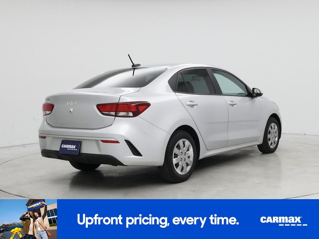 used 2022 Kia Rio car, priced at $15,998