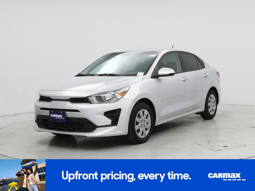 used 2022 Kia Rio car, priced at $15,998