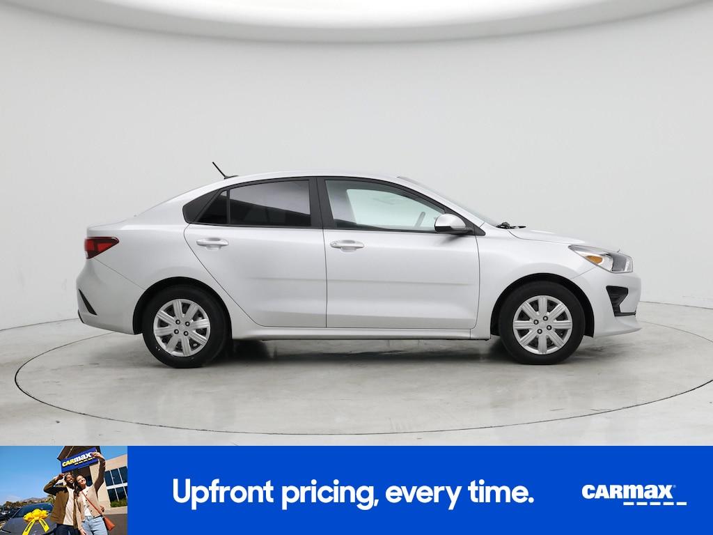 used 2022 Kia Rio car, priced at $15,998
