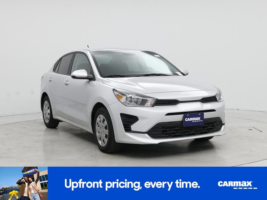 used 2022 Kia Rio car, priced at $15,998