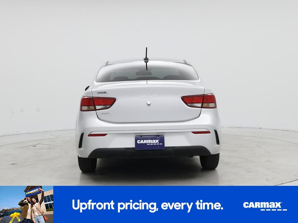 used 2022 Kia Rio car, priced at $15,998