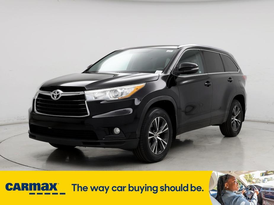 used 2016 Toyota Highlander car, priced at $24,998