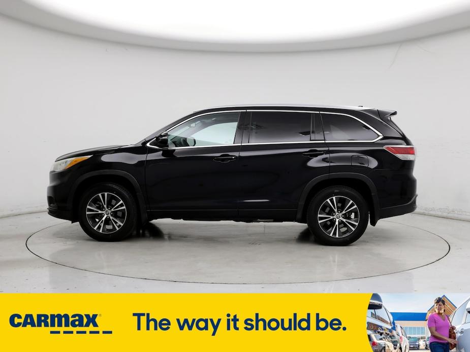 used 2016 Toyota Highlander car, priced at $24,998