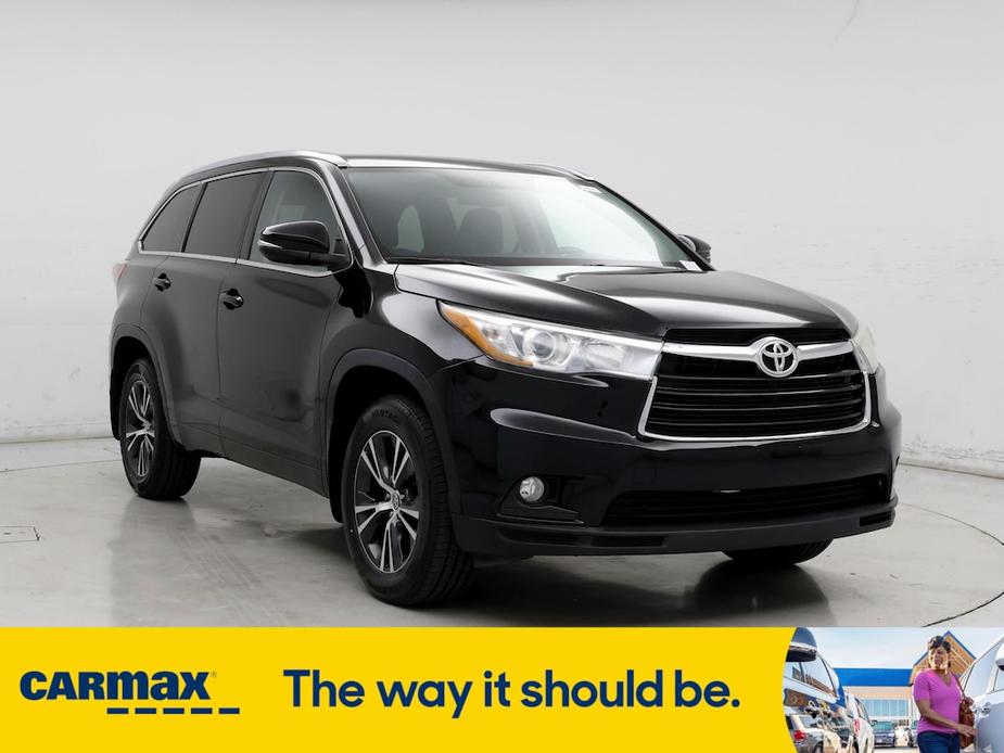 used 2016 Toyota Highlander car, priced at $24,998