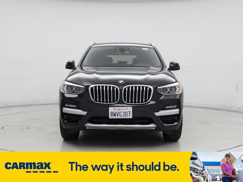 used 2021 BMW X3 car, priced at $32,998