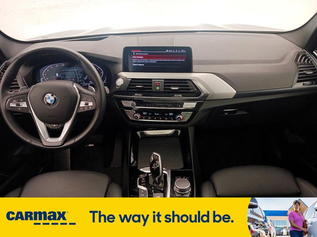used 2021 BMW X3 car, priced at $32,998