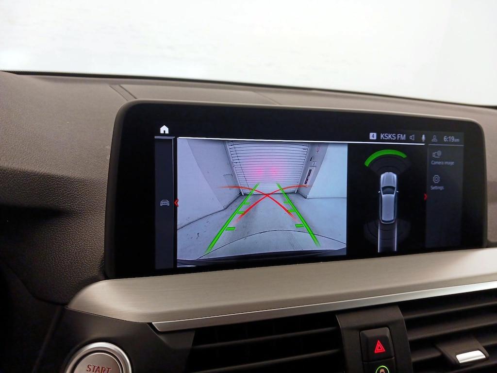 used 2021 BMW X3 car, priced at $32,998
