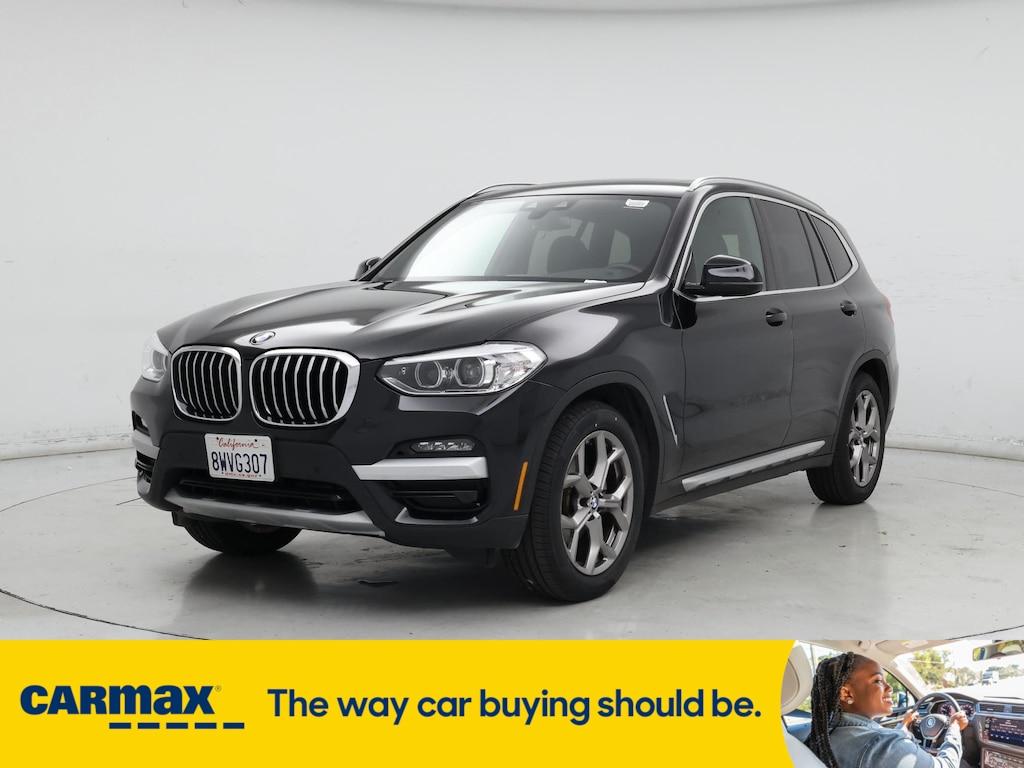 used 2021 BMW X3 car, priced at $32,998