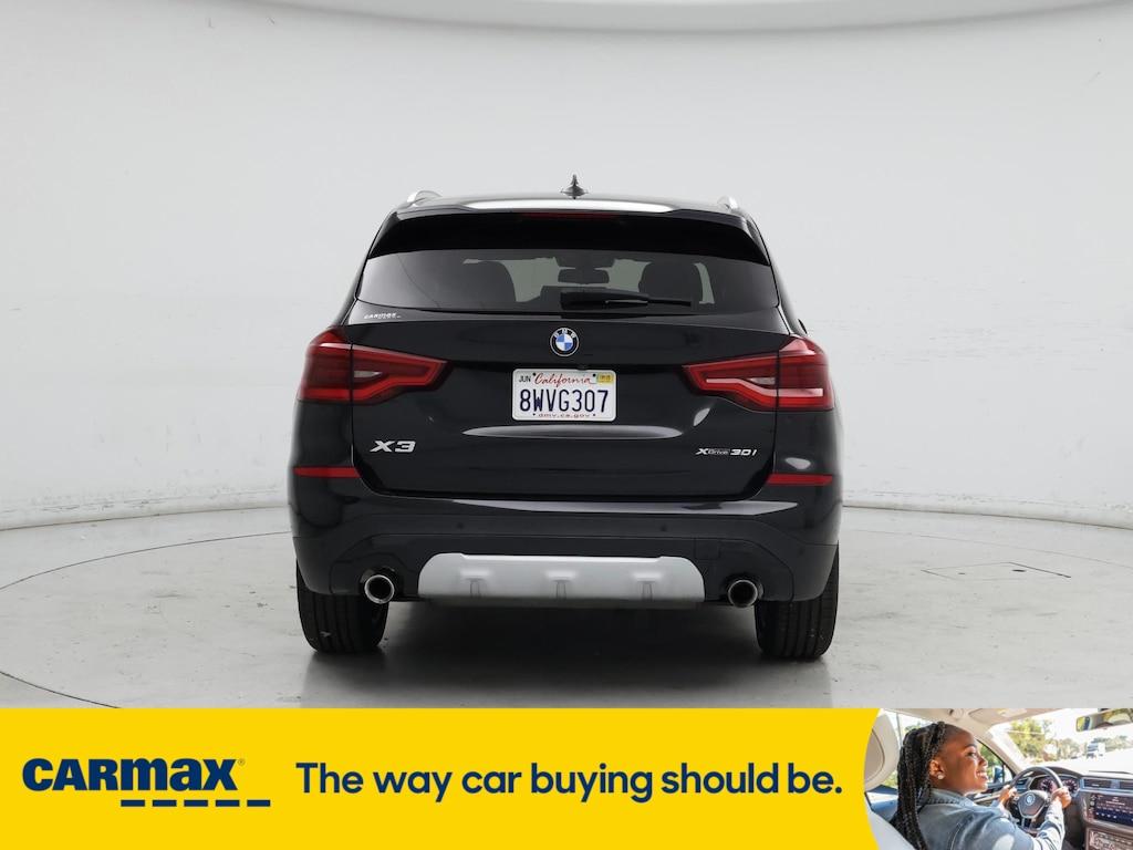 used 2021 BMW X3 car, priced at $32,998