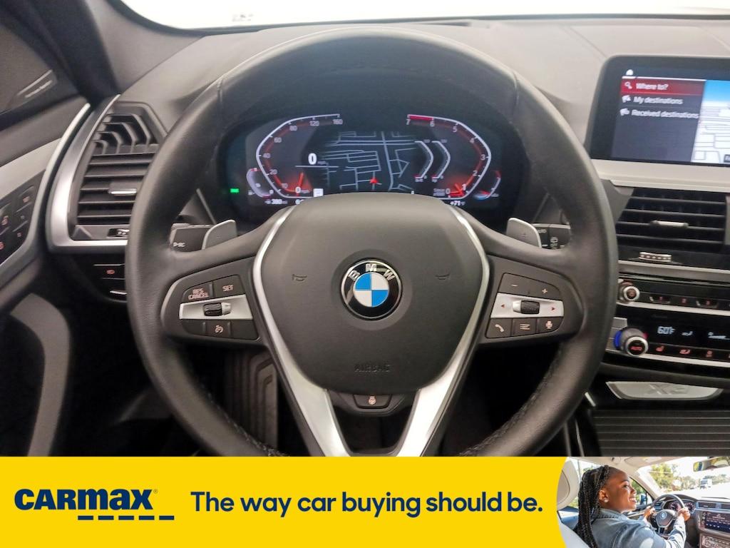 used 2021 BMW X3 car, priced at $32,998
