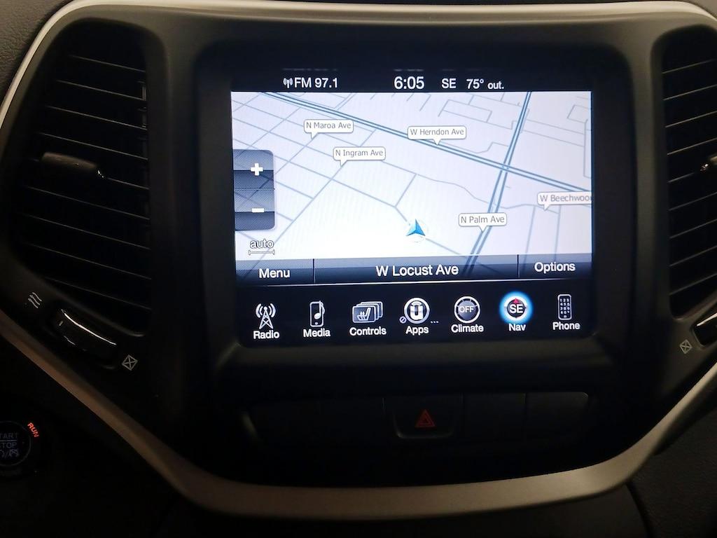 used 2014 Jeep Cherokee car, priced at $14,599