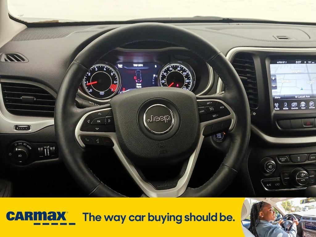 used 2014 Jeep Cherokee car, priced at $14,599
