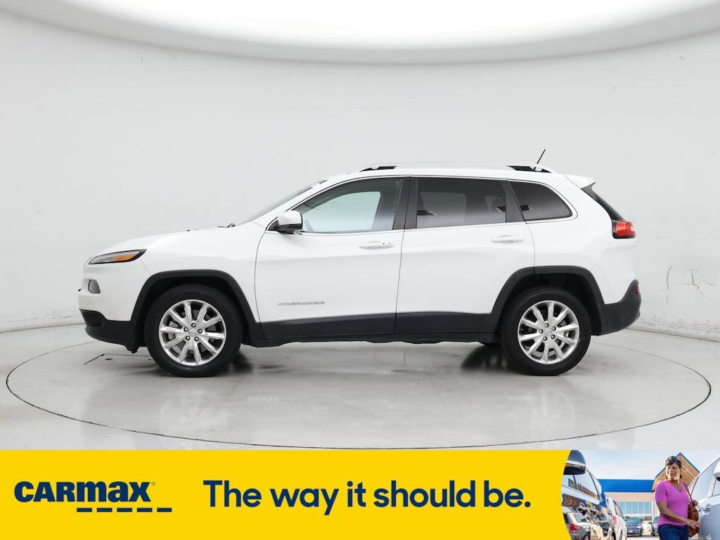 used 2014 Jeep Cherokee car, priced at $14,599