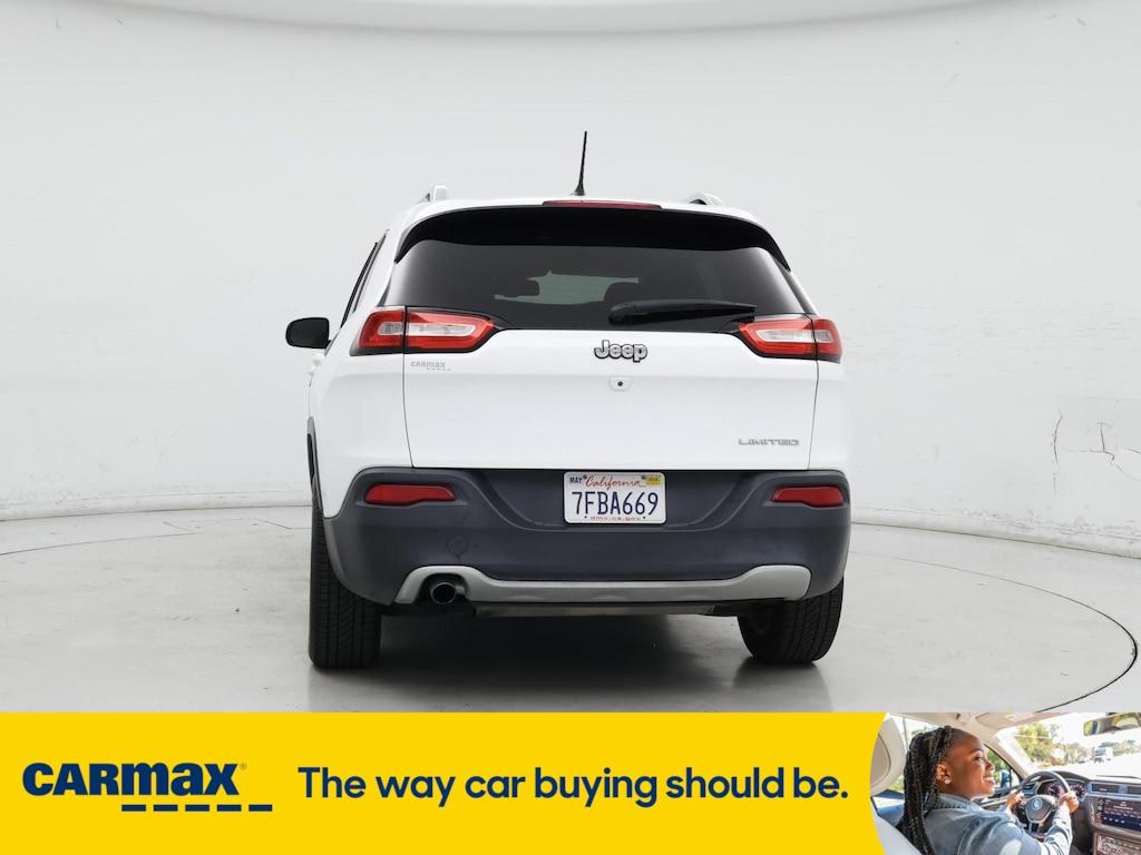 used 2014 Jeep Cherokee car, priced at $14,599
