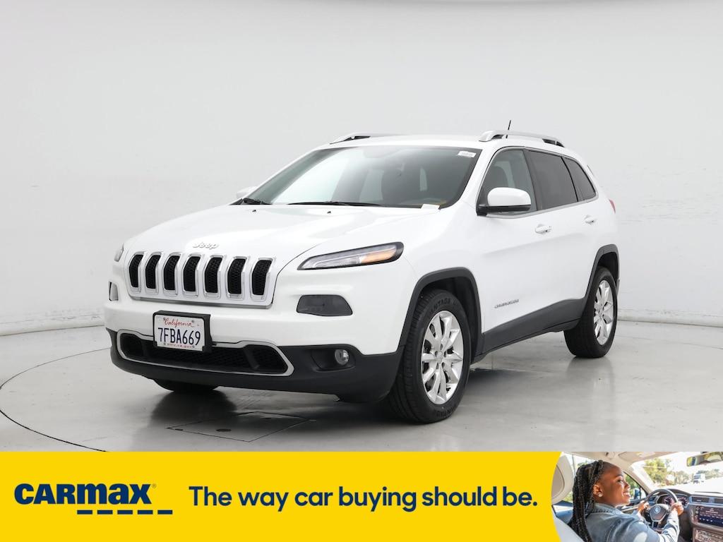 used 2014 Jeep Cherokee car, priced at $14,599