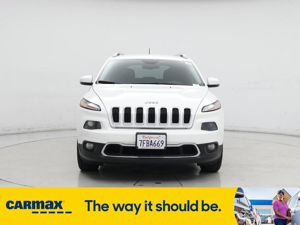 used 2014 Jeep Cherokee car, priced at $14,599