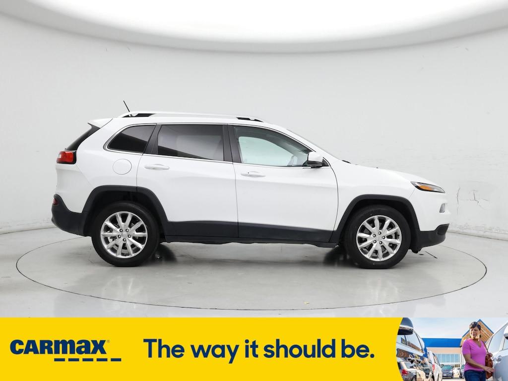 used 2014 Jeep Cherokee car, priced at $14,599