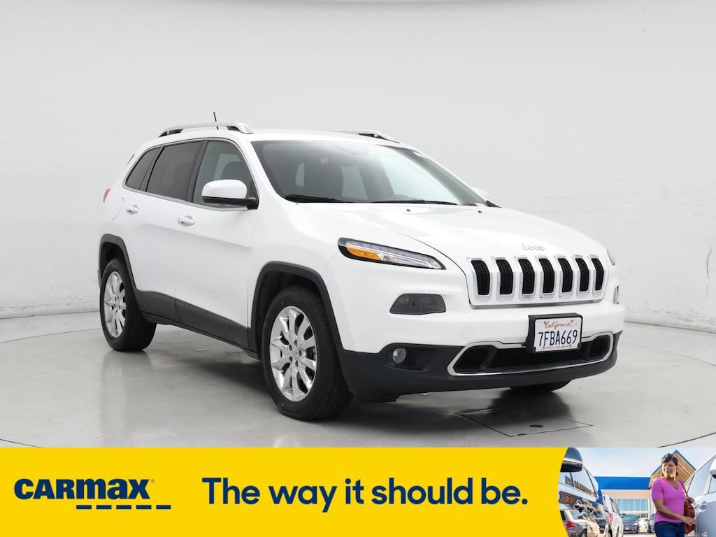 used 2014 Jeep Cherokee car, priced at $14,599