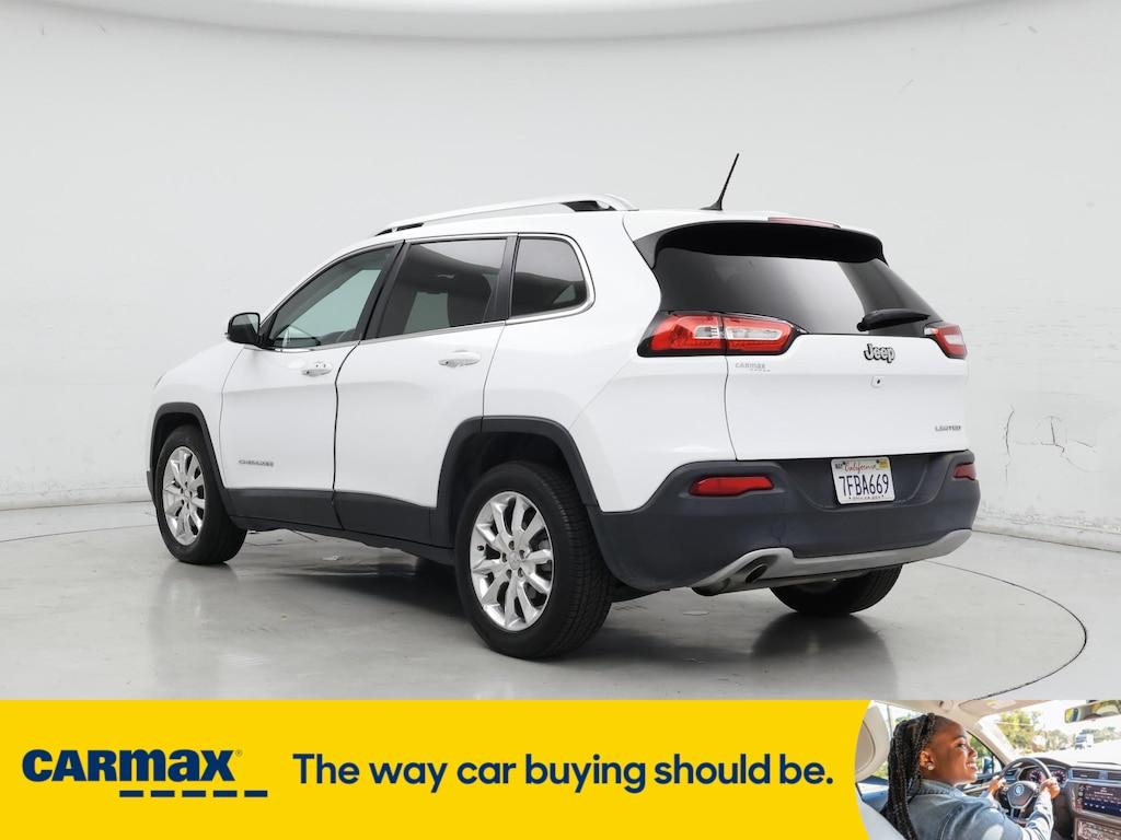 used 2014 Jeep Cherokee car, priced at $14,599
