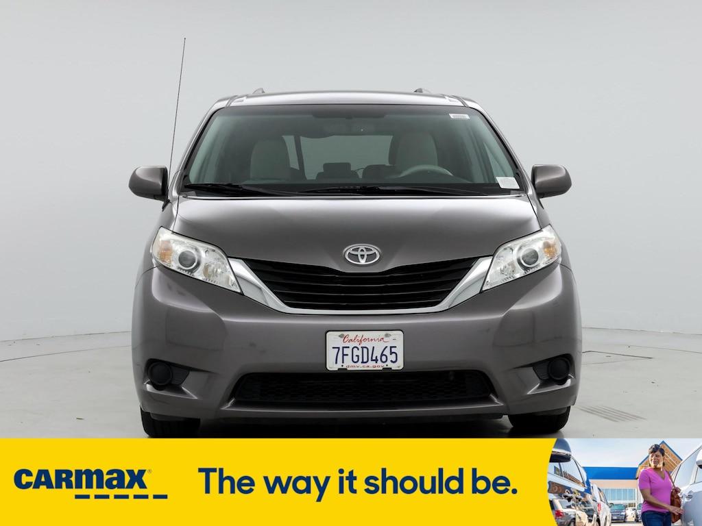 used 2014 Toyota Sienna car, priced at $14,998