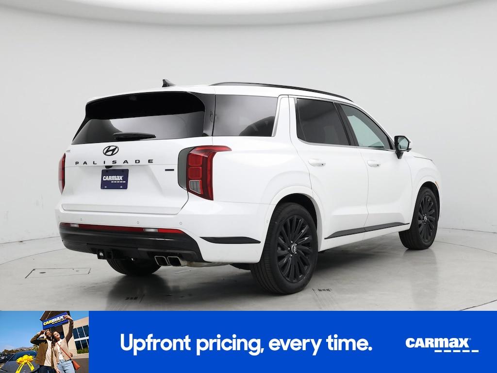 used 2024 Hyundai Palisade car, priced at $46,998