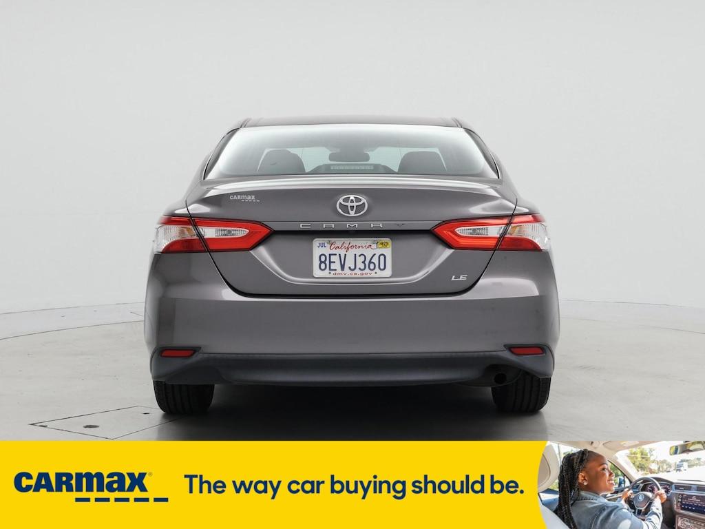 used 2018 Toyota Camry car, priced at $19,998