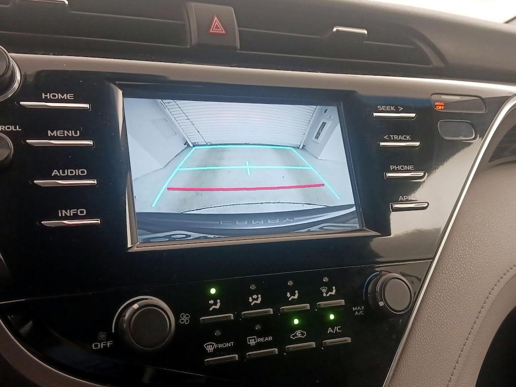 used 2018 Toyota Camry car, priced at $19,998