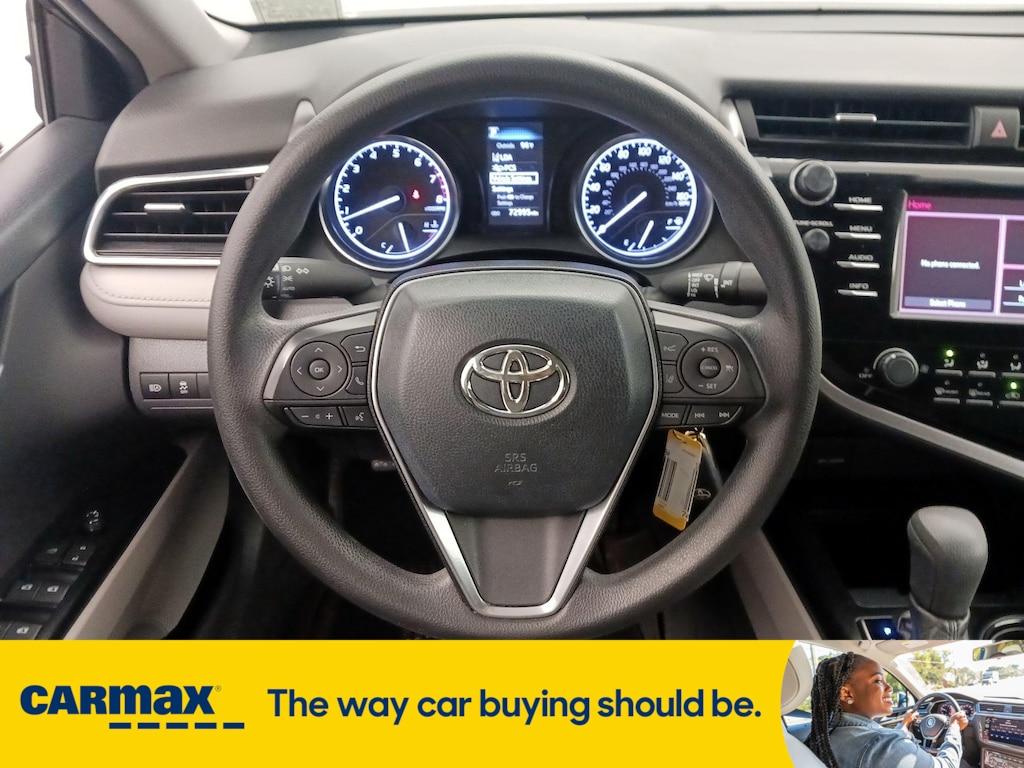 used 2018 Toyota Camry car, priced at $19,998