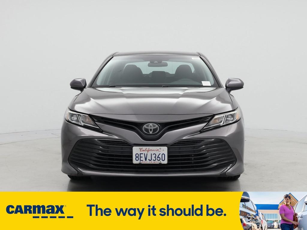 used 2018 Toyota Camry car, priced at $19,998