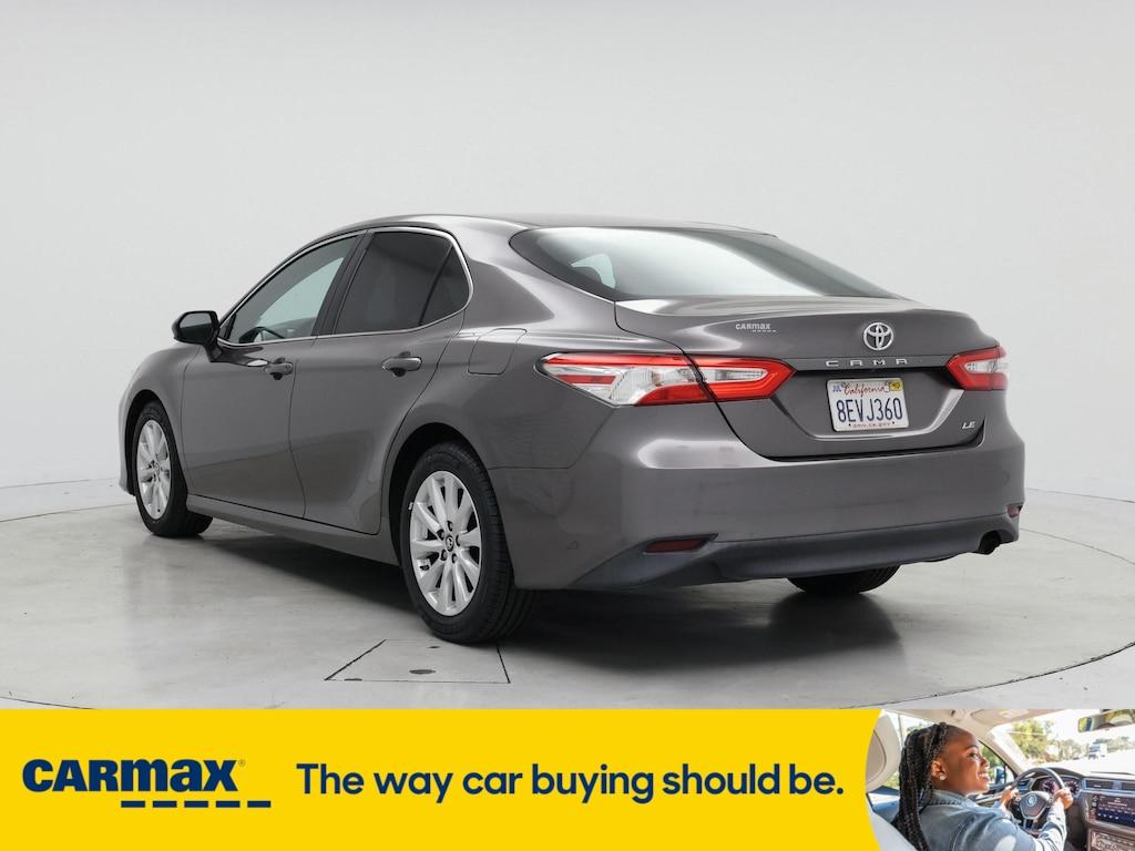 used 2018 Toyota Camry car, priced at $19,998