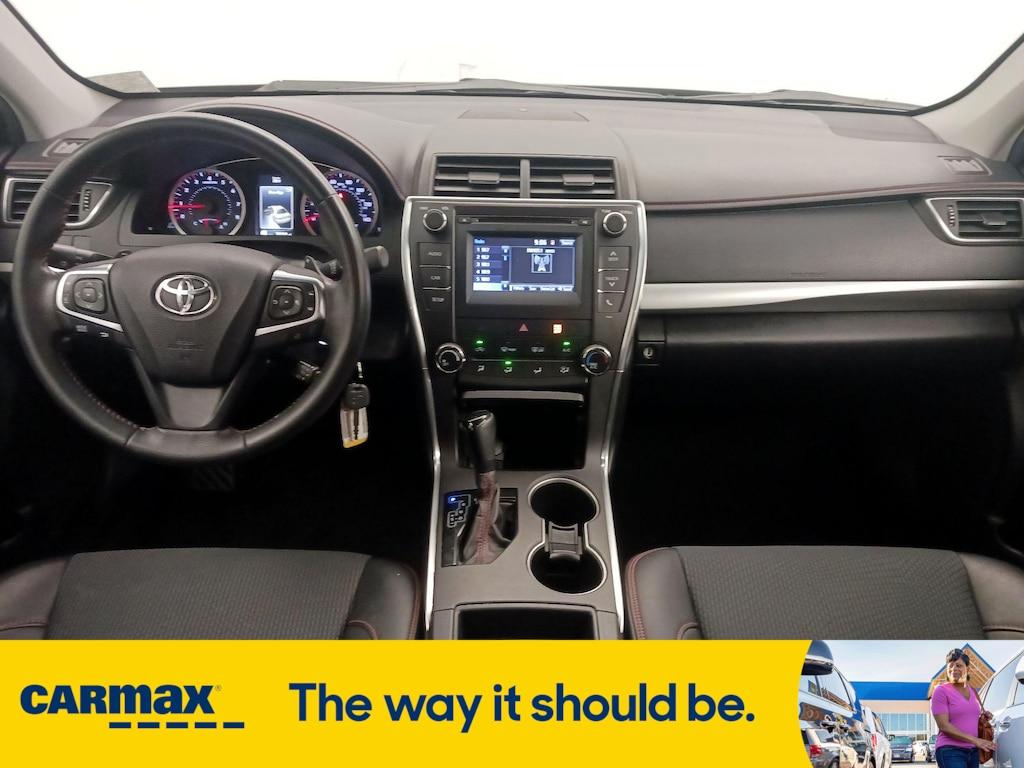 used 2017 Toyota Camry car, priced at $18,998