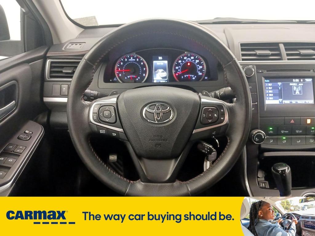 used 2017 Toyota Camry car, priced at $18,998