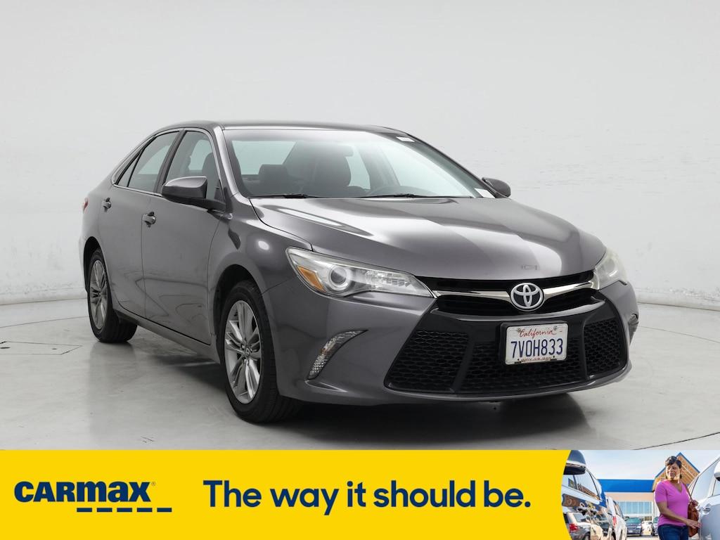 used 2017 Toyota Camry car, priced at $18,998