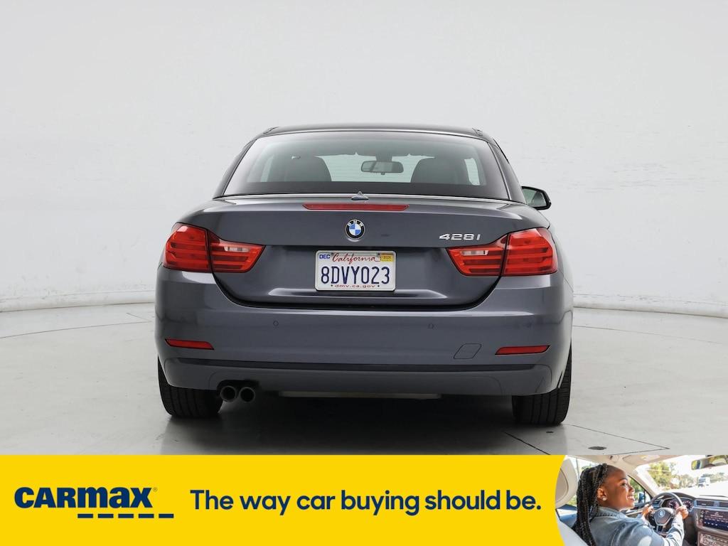 used 2015 BMW 428 car, priced at $15,998
