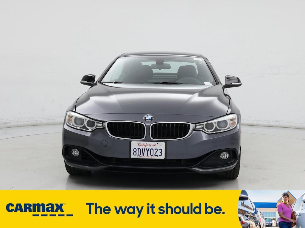 used 2015 BMW 428 car, priced at $15,998